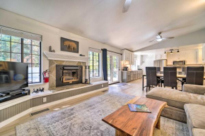 Tahoe City Home with Hot Tub Ski, Hike, and Relax!